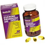 HealthAid Evening Primrose Oil 1300mg 30s - Λιπαρά οξέα- Ω3-Ω6-Ω9 στο Pharmakeio Online