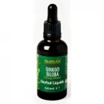 Health Aid Ginkgo Biloba 50ml - Μνήμη-συγκέντρωση στο Pharmakeio Online