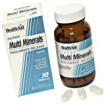 Health Aid Multimineral Prolonged Release tablets 30s - Χρώμιο στο Pharmakeio Online