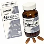 Health Aid Selenium 100ug + Vitamin E 400iu capsules 30s - Σελήνιο στο Pharmakeio Online