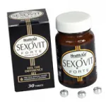 Health Aid Sex-O-Vit Forte tablets 30s - Τονωτικά-Διεγερτικά στο Pharmakeio Online