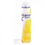 Health Aid Vitamin C 1000mg - LEMON - Βιταμίνη C στο Pharmakeio Online