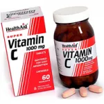 Health Aid Vitamin C 1000mg Chewable Orange Flavour tablets 30s - Βιταμίνη C στο Pharmakeio Online