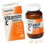 Health Aid Vitamin C 500mg Chewable Orange Flavour tablets 60s - Βιταμίνη C στο Pharmakeio Online