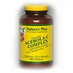 NATURE'S PLUS Acerola-C Complex 250 mg - Βιταμίνη C στο Pharmakeio Online