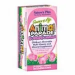 Nature's Plus Animal Parade Bubble Gummies 50gummies - Παιδικά συμπληρώματα στο Pharmakeio Online