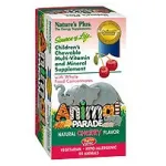 Nature's Plus Animal Parade Cherry 90tabs - Παιδικά συμπληρώματα στο Pharmakeio Online