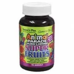Nature's Plus Animal Parade Super Fruits 90tabs - Παιδικά συμπληρώματα στο Pharmakeio Online