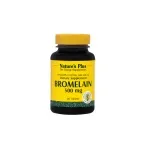 Nature's Plus Bromelain 500mg 60tabs - Προβιοτικά-Πεπτικό στο Pharmakeio Online