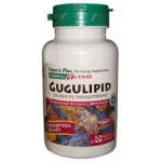 Nature's Plus Herbal Actives Gugulipid 750 mg Vcaps - Χοληστερίνη-τριγλυκερίδια στο Pharmakeio Online