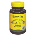 Nature's Plus Mega B-100 - Βιταμίνη Β στο Pharmakeio Online