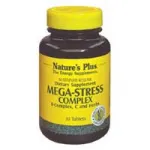 Nature's Plus Mega-Stress 30caps - Αϋπνία-Άγχος στο Pharmakeio Online