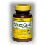 Nature's Plus Neurogenic 60 tabs - Μνήμη-συγκέντρωση στο Pharmakeio Online
