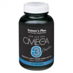 Nature's Plus Omega 3 complete 60 softgels - Λιπαρά οξέα- Ω3-Ω6-Ω9 στο Pharmakeio Online
