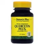 Nature's Plus Quercetin Plus 60tabs - Kυκλοφορικό-καρδιά στο Pharmakeio Online