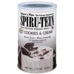 Nature's Plus Spiru-Tein Cookies- Cream - Υποκατάστατα γεύματος στο Pharmakeio Online