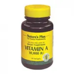 Nature's Plus Vitamin A 10.000 IU 90 tabs - Βιταμίνη Α στο Pharmakeio Online