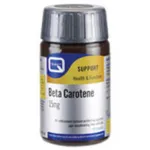 Beta Carotene 15mg plus Carrot Powder, 30 caps Quest Vitamins - Αντιοξειδωτικά στο Pharmakeio Online