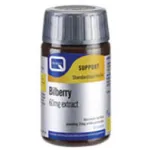 Bilberry 60mg Extract eq. to 6000mg, 30 tabs Quest Vitamins - Oπτικά στο Pharmakeio Online