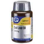 Cod Liver Oil 1000mg 30 caps Quest Vitamins - Λιπαρά οξέα- Ω3-Ω6-Ω9 στο Pharmakeio Online
