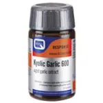 Kyolic Garlic (Άοσμο) 600mg 30 tabs  Quest Vitamins - Αντιοξειδωτικά στο Pharmakeio Online