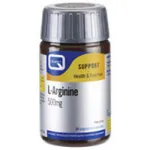 L-Arginine 500mg 30 caps Quest Vitamins - Αμινοξέα στο Pharmakeio Online