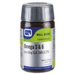 Omega 3 & 6 30 caps Quest Vitamins - Λιπαρά οξέα- Ω3-Ω6-Ω9 στο Pharmakeio Online