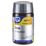 Senna 16,7mg Extract eq. to 333mg, 90 tabs  Quest Vitamins - Προβιοτικά-Πεπτικό στο Pharmakeio Online