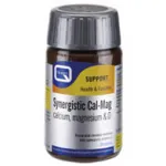 Synergistic Cal-Mag Calcium, Magnesium & Vitamin D, 90 tabs Quest Vitamins - Βιταμίνη D στο Pharmakeio Online