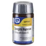 Synergistic Magnesium 150mg,with Vitamin B6, 60 tabs Quest Vitamins - Βιταμίνη Β στο Pharmakeio Online