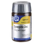 Synergistic Zinc 15mg with Copper, 30 tabs Quest Vitamins - Ψευδάργυρος στο Pharmakeio Online