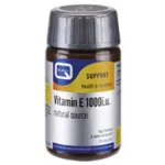 Vitamin E 1000iu D-Alpha Tocopherol, 30 caps Quest Vitamins - Βιταμίνη E στο Pharmakeio Online
