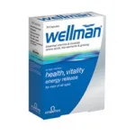 WELLMAN 30 tabs Vitabiotics - Ενέργεια-Τόνωση στο Pharmakeio Online