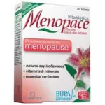 Menopace 30 tabs για την εμμηνόπαυση Vitabiotics - Εμμηνόπαυση στο Pharmakeio Online