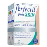 Perfectil Plus Skin 28 tabs / 28 caps Vitabiotics - Μαλλιά-δέρμα-νύχια στο Pharmakeio Online
