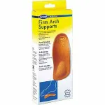 Dr Scholl Firm Arch Support Δερμάτινα Πέλματα - Πέλματα στο Pharmakeio Online