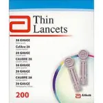 Abbott Thin Lancet Βελόνες 200τεμ. - Ταινίες-Βελόνες στο Pharmakeio Online