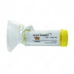 AEROCHAMBER PLUS WITH FLOW-VU ΚΙΤΡΙΝΟ ΠΑΙΔΙΚΟ ΜΕ ΜΑΣΚΑ - Ρινική απόφραξη στο Pharmakeio Online