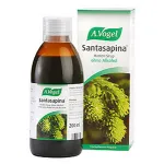 Santasapina Sirup Without Alcohol Αντιβηχικό 200ml A.Vogel - Πονόλαιμος-βήχας στο Pharmakeio Online