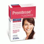 Lamberts Premtesse 60 Tablets για γυναίκες σε αναπαραγωγική ηλικία - Γονιμότητα στο Pharmakeio Online