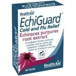 Health Aid Echiguard 1000mg 30tabs κρυολόγημα γρίπη - Ενίσχυση άμυνας στο Pharmakeio Online