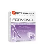 Forte Pharma Forvenol Ανάλαφρες, λεπτές γάμπες 30tabs - Κουρασμένα πόδια στο Pharmakeio Online