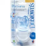 Dr. Brown's Πιπίλα ορθοδοντική επιπεδο 1  0 - 6 μηνων  2 τεμ. 961 - Πιπίλες στο Pharmakeio Online