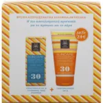 Apivita Πακέτο Προσφοράς Κρέμα Προσώπου για Κανονικές-Ξηρές & Γαλάκτωμα Σώματος, 150ml - Πρόσωπο στο Pharmakeio Online