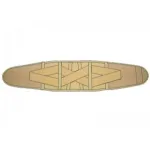 ADCO Ζώνη Οσφύος Ενισχυμένη "Camp" Ελαστική - Μέση στο Pharmakeio Online