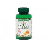 Nature's Bounty Vitamin C 500mg 100ταμπλέτες (ελεγχόμενης αποδέσμευσης) - Βιταμίνη C στο Pharmakeio Online