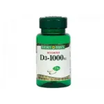 Nature's Bounty Vitamin D3 1000IU 100ταμπλέτες - Βιταμίνη D στο Pharmakeio Online