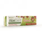 OPTIMA Aloe Dent Strawberry Children's Toothpaste 50ml - Οδοντόκρεμες στο Pharmakeio Online