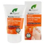 Dr.Organic Manuka Honey Foot & Heel Cream 125ml - Ξηρά σκασμένα πόδια στο Pharmakeio Online