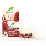 Dr.Organic Rose Otto Night Cream 50ml - Dr.Organic  -20% στο Pharmakeio Online